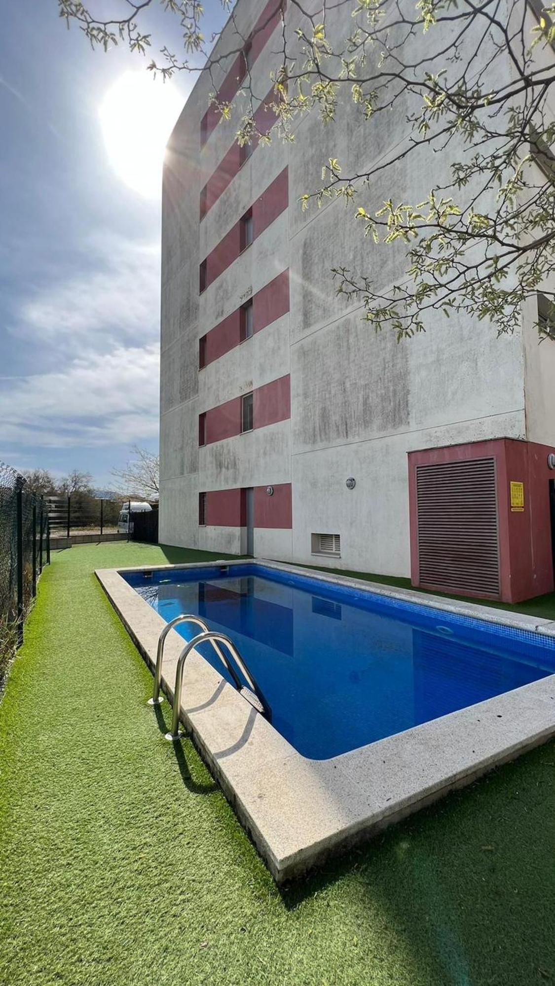 Apartamento Acogedor Con Piscina En Santa Margarita Roses Exterior photo