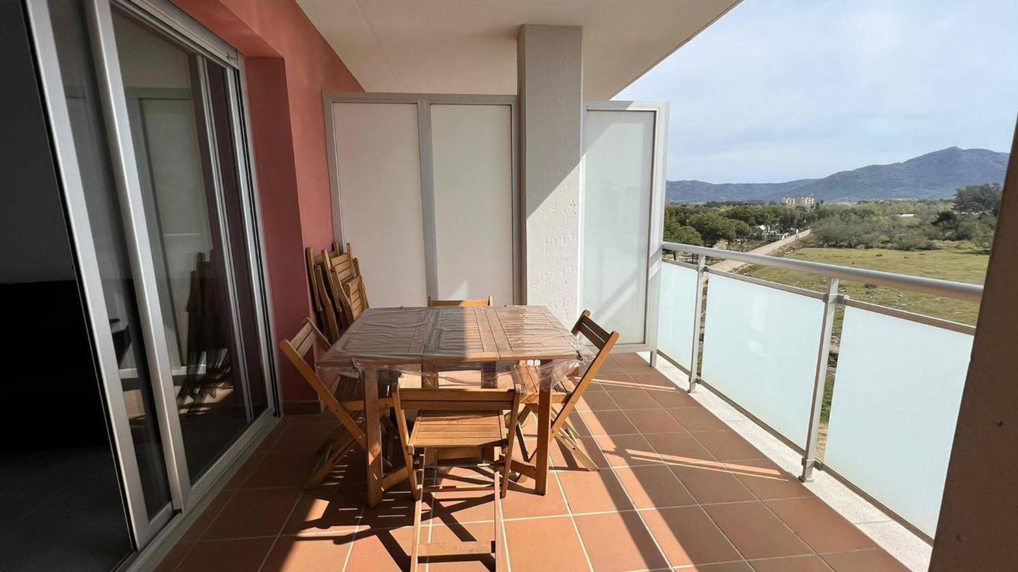 Apartamento Acogedor Con Piscina En Santa Margarita Roses Exterior photo
