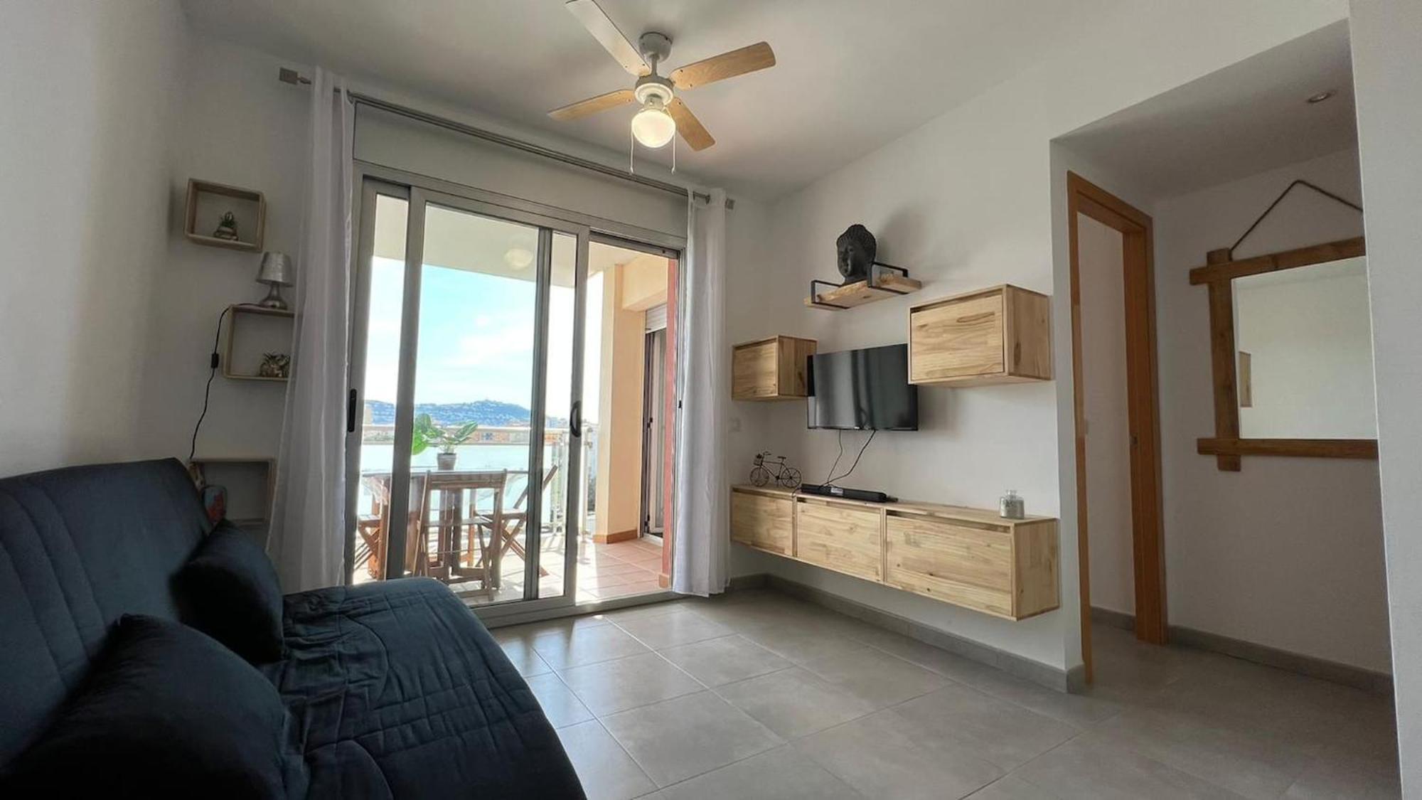 Apartamento Acogedor Con Piscina En Santa Margarita Av-21 Roses Exterior photo