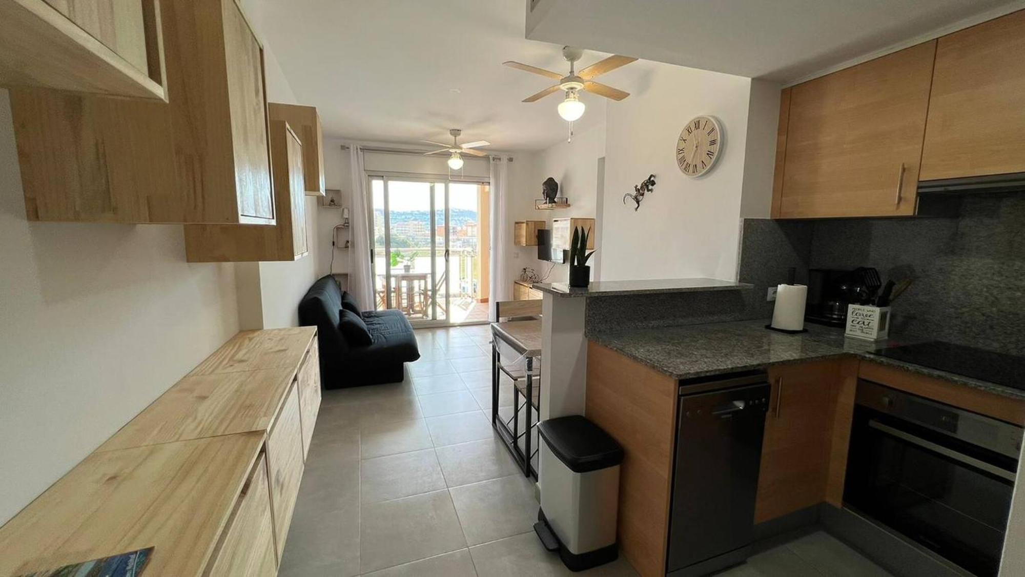 Apartamento Acogedor Con Piscina En Santa Margarita Av-21 Roses Exterior photo