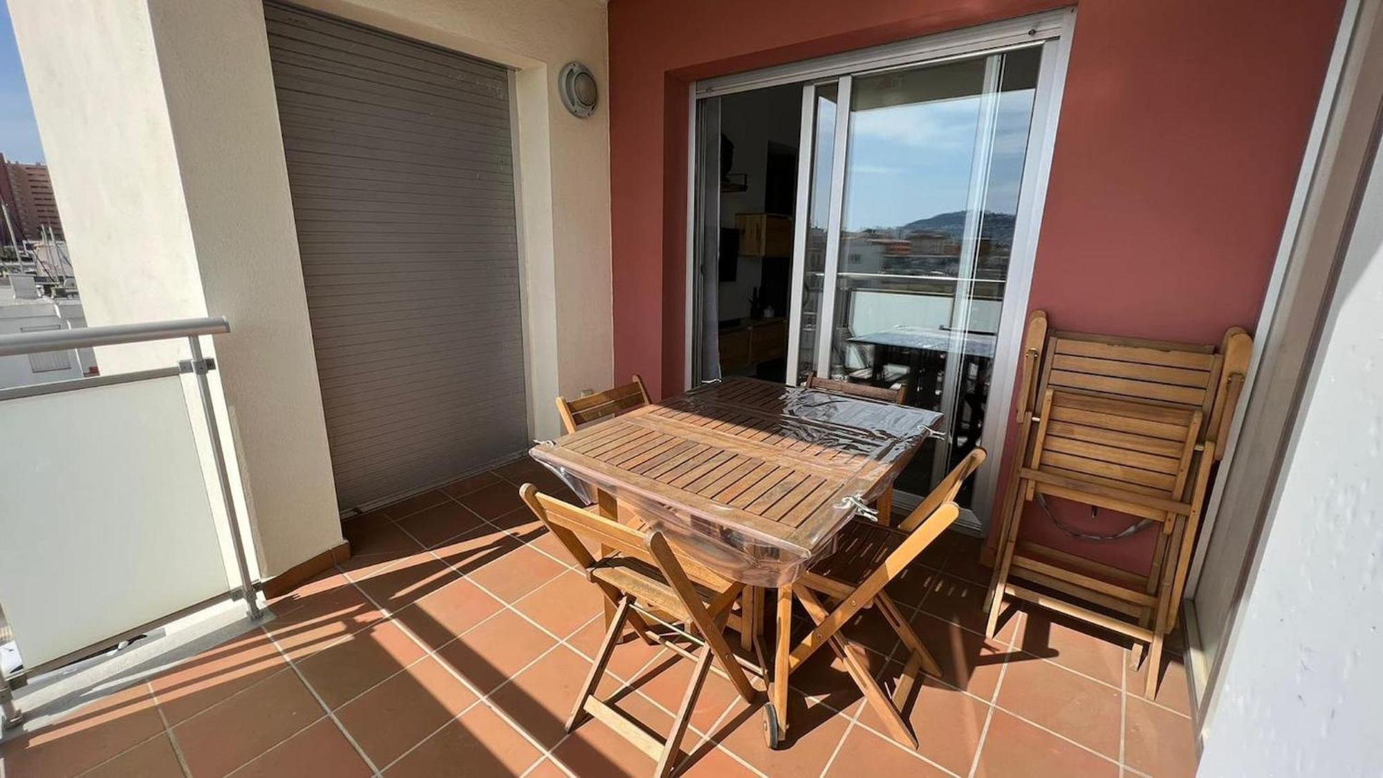 Apartamento Acogedor Con Piscina En Santa Margarita Roses Exterior photo